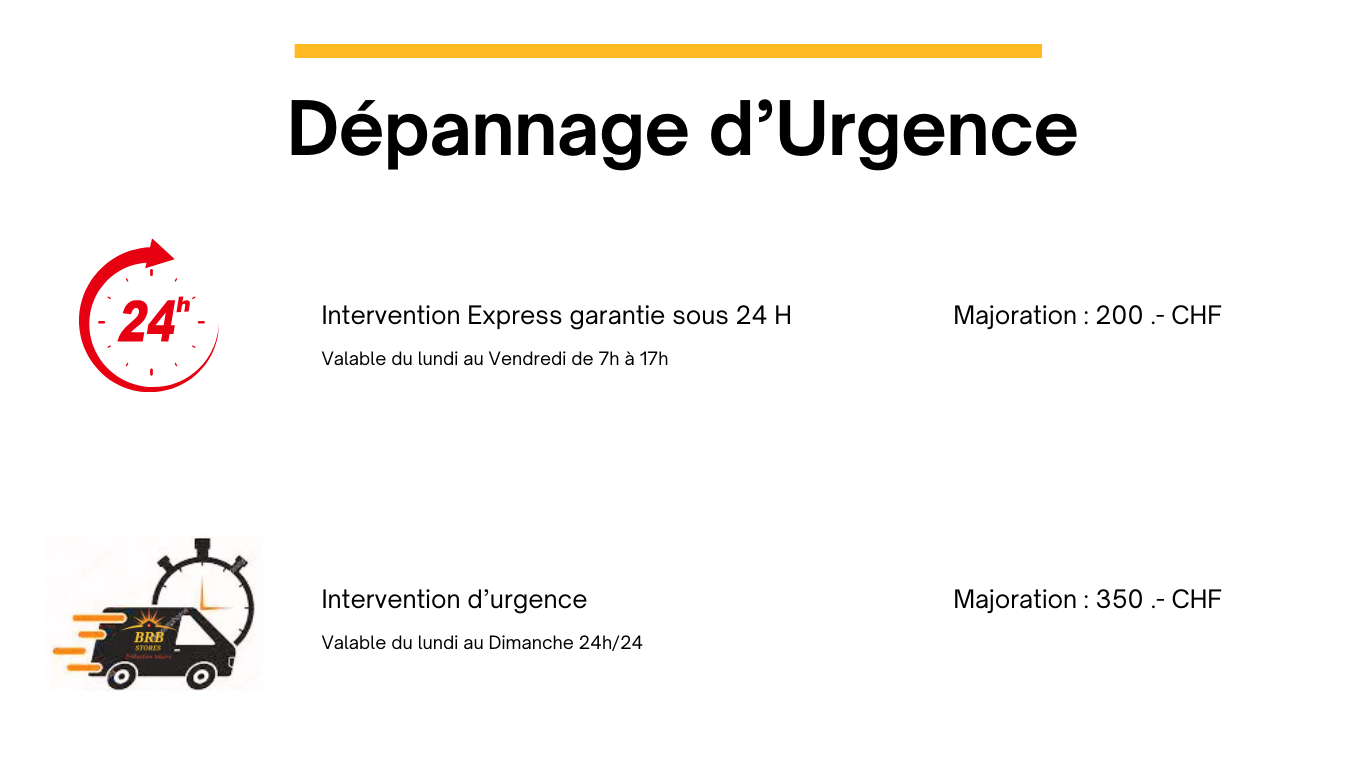 Dépannage d'Urgence Dépannage d'Urgence
